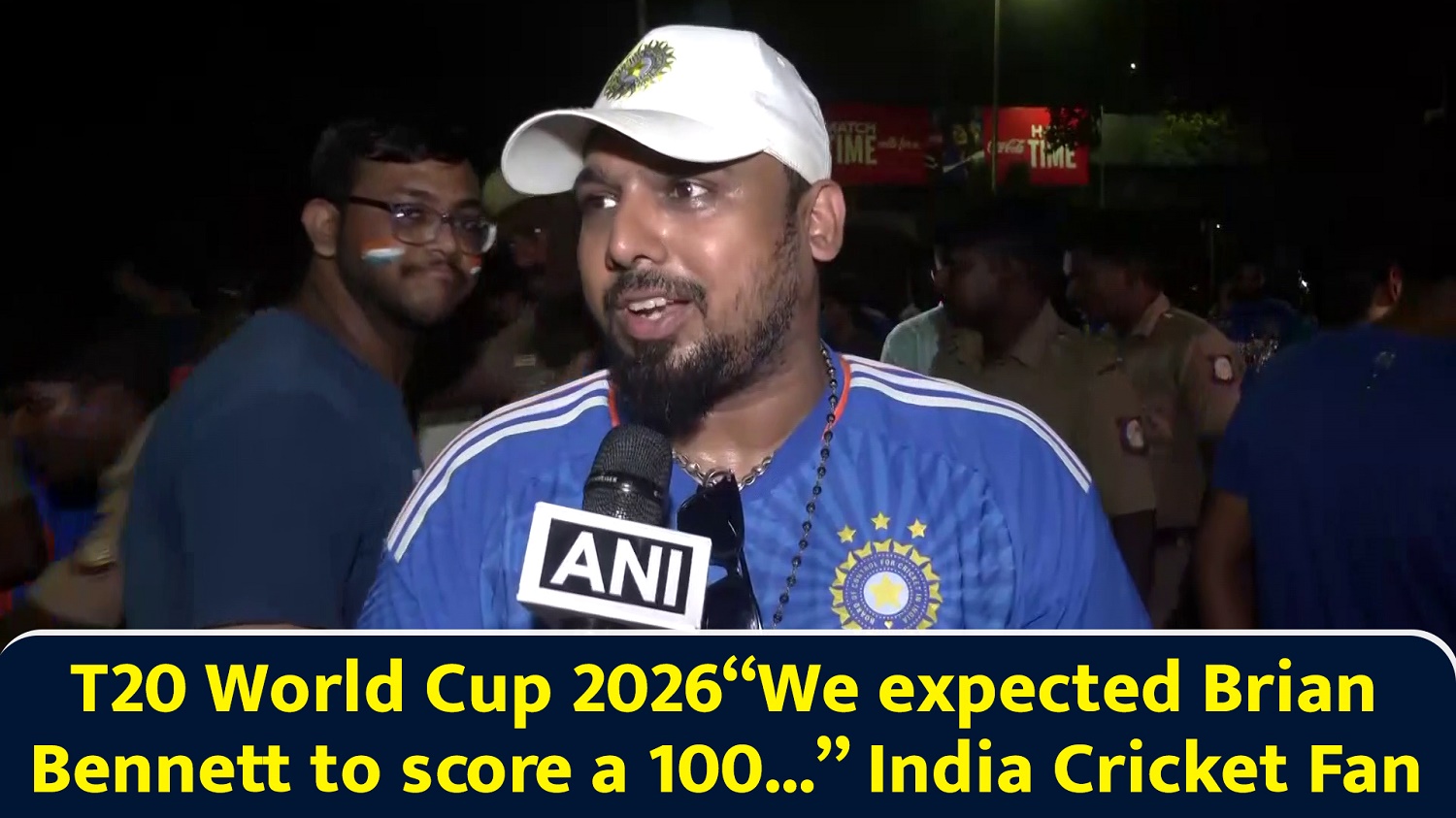 T20 World Cup 2026�We expected Brian Bennett to score a 100...� India Cricket Fan